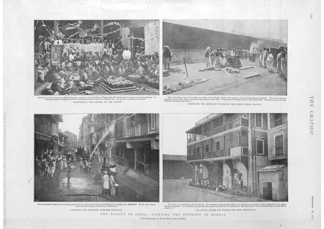 Bombay Plague pics